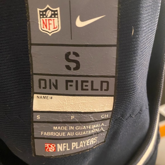 Nike Mens Ezekiel Elliott jersey